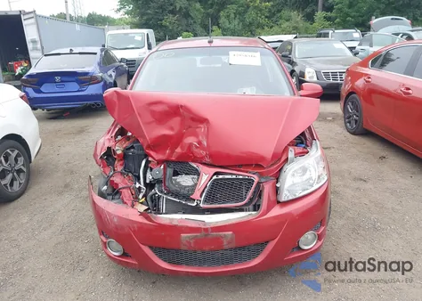 2009 Pontiac G3 z USA, uszkodzony, nr VIN KL2TD66E59B644962